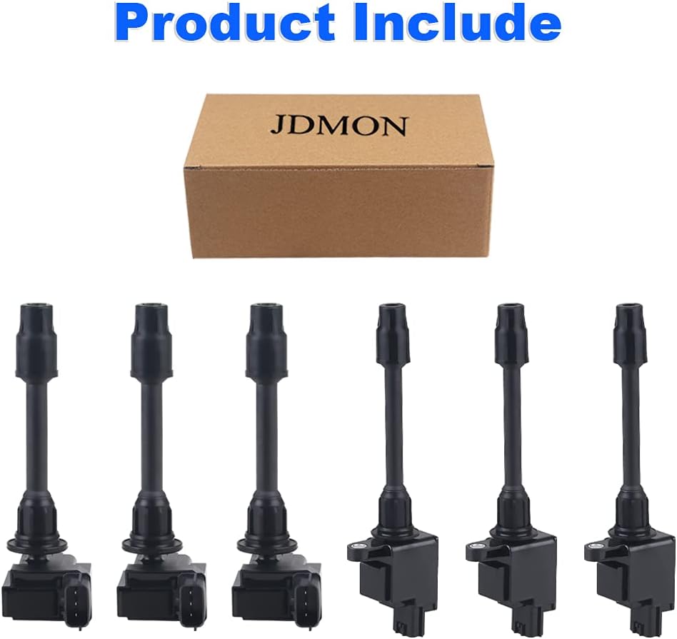Ignition Coils Pack of 6 B494354