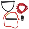 Rope Water Ski Kneeboard Strap Wakeboard Tow Equipment C986406