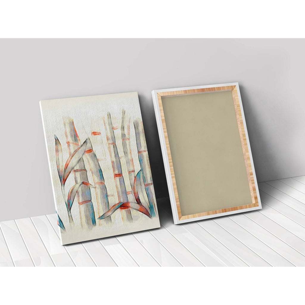 Multi-Color Stretched Canvas F477234