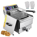10L Fryer Machine with Timer Function Y997803
