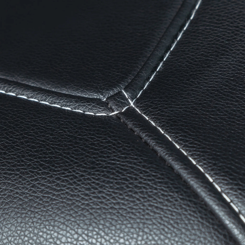 Black Vinyl Universal Fit Automotive Seat Cover F55046