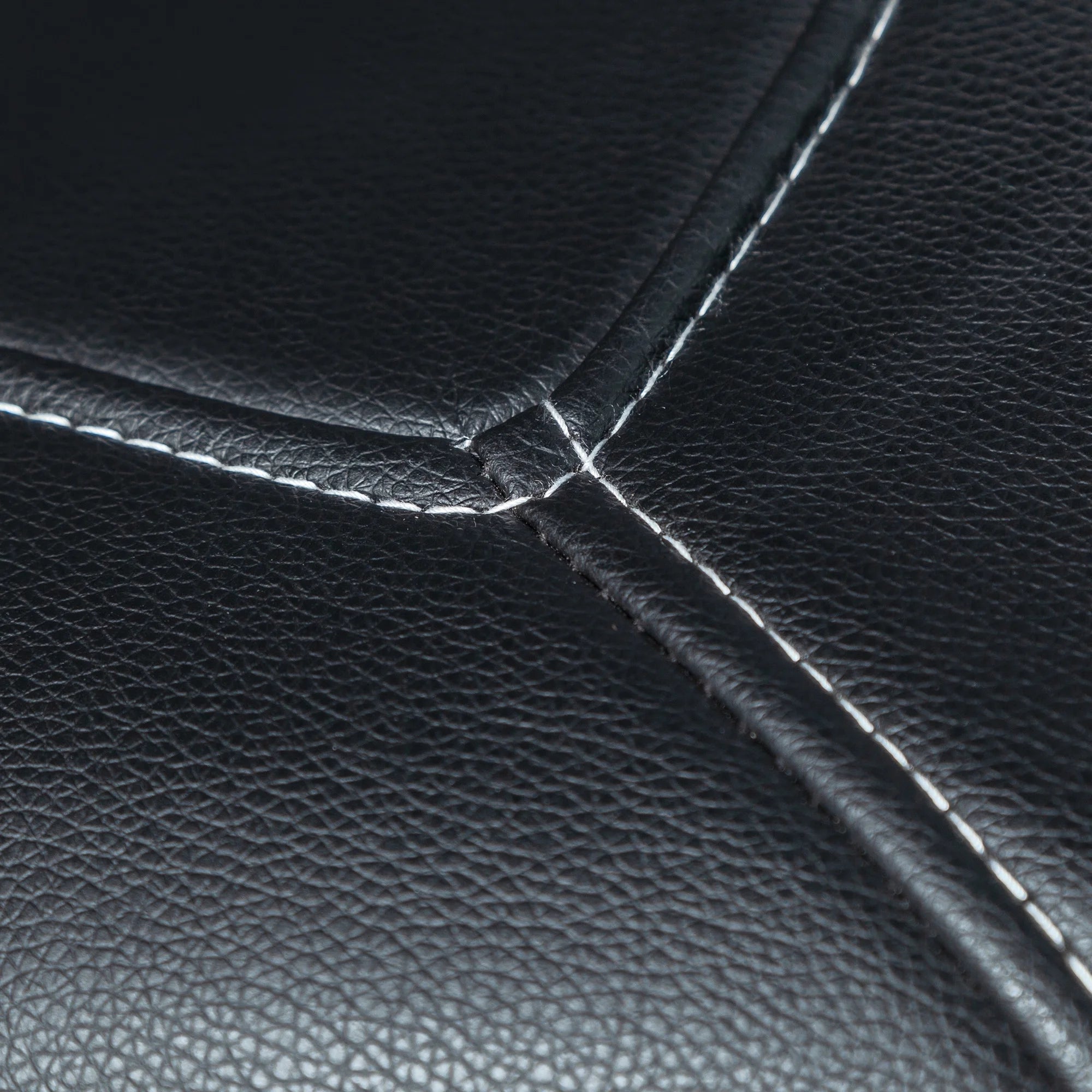 Black Vinyl Universal Fit Automotive Seat Cover F55046