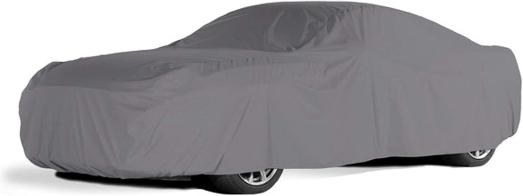 Khaki Weather Resistant Polyester Car Cover Z7707