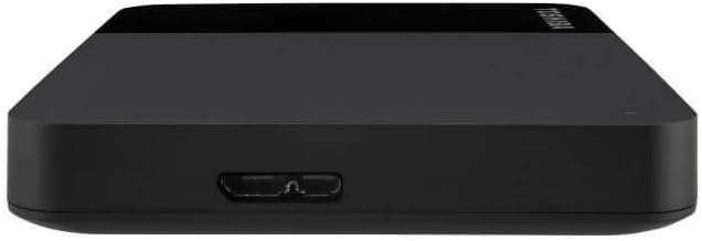 2TB Black External Hard Drive I915201