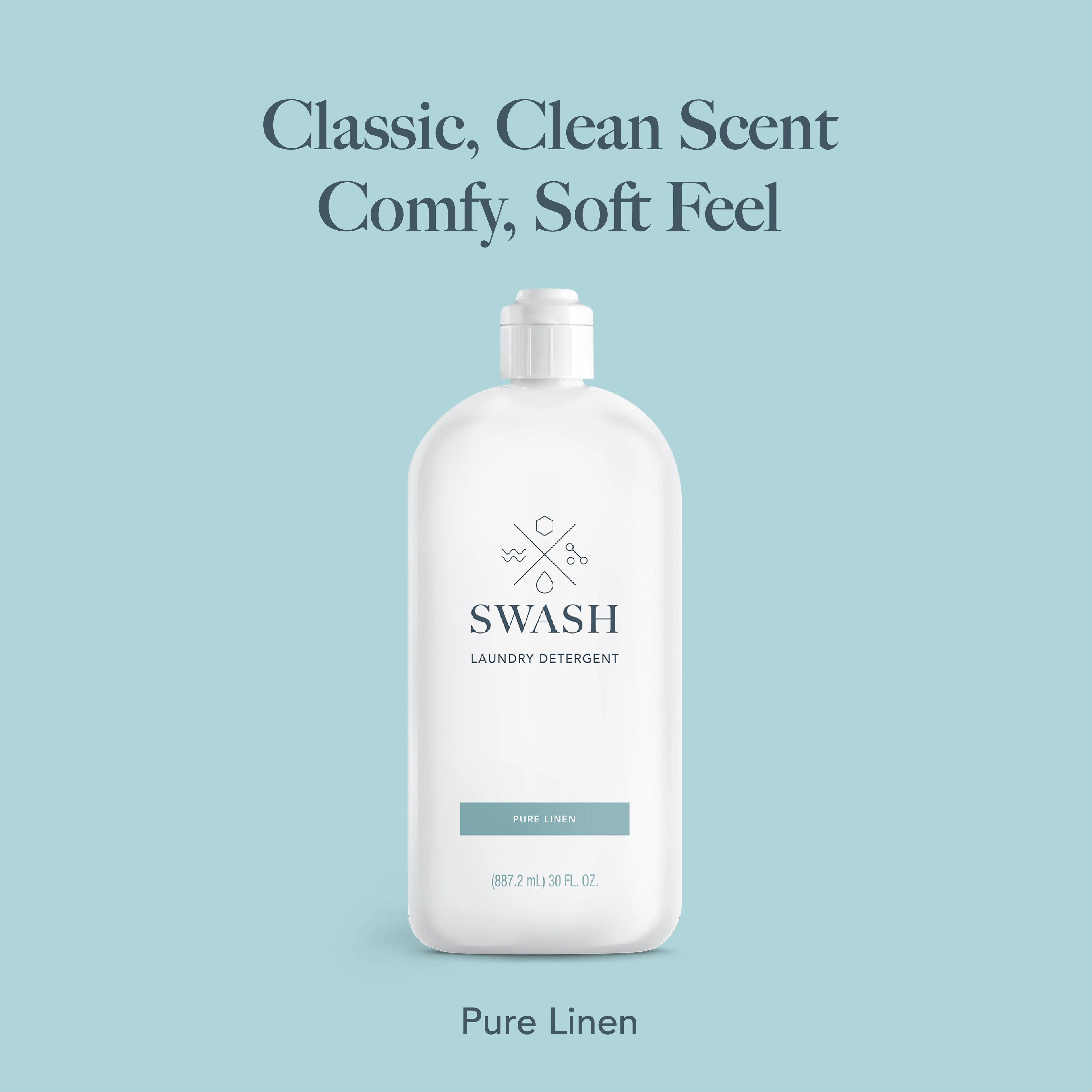 Pure Linen Liquid Laundry Detergent H870