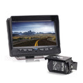 7 Display Backup Camera System Black C5944