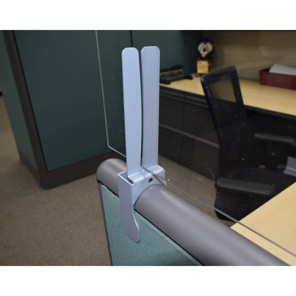 Antimicrobial Panel Extension PPE Shield 60 x 24 B49215