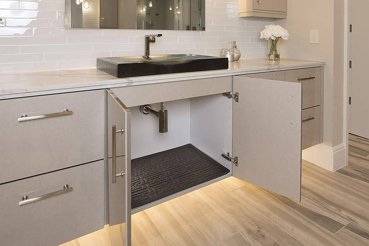 Under Sink Bathroom Cabinet Mat Z20157