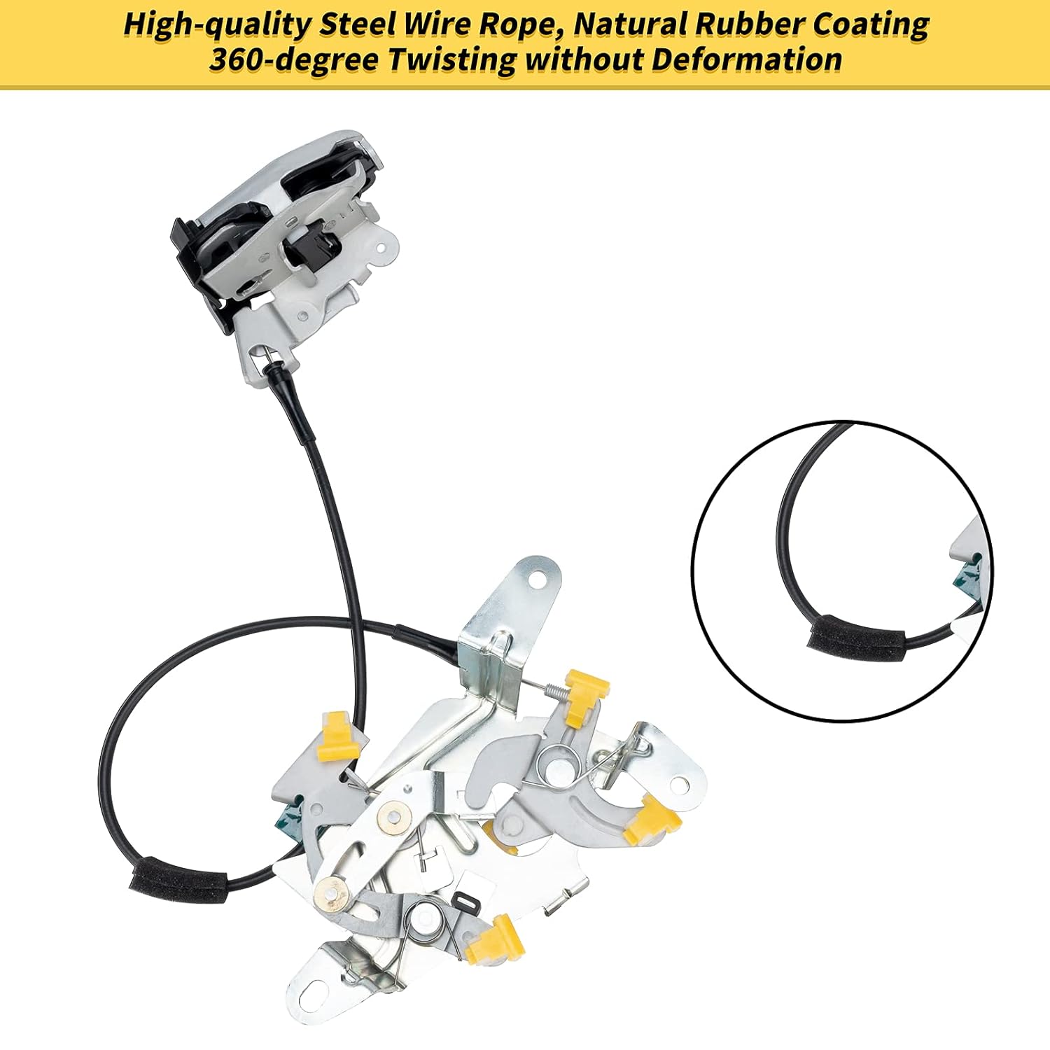 Door Lock Latch Assembly Pack of 2 A621535