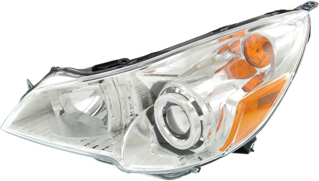 For Subaru Legacy Headlight 2010 2011 2012 Driver Side T26566