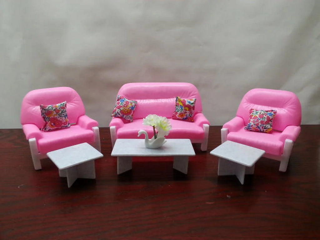 Dollhouse Furniture Living Room Set S5798