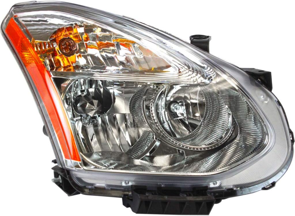 Headlight Assembly for Nissan Rogue 2013 Passenger Side Halogen E3294