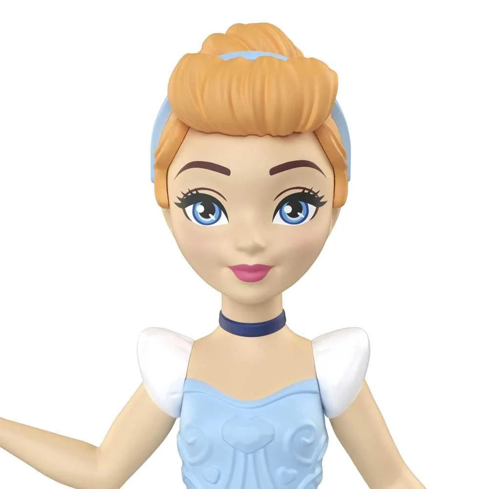 2 Disney Princess 3.5-inch Small Dolls - Cinderella & Mulan F94523