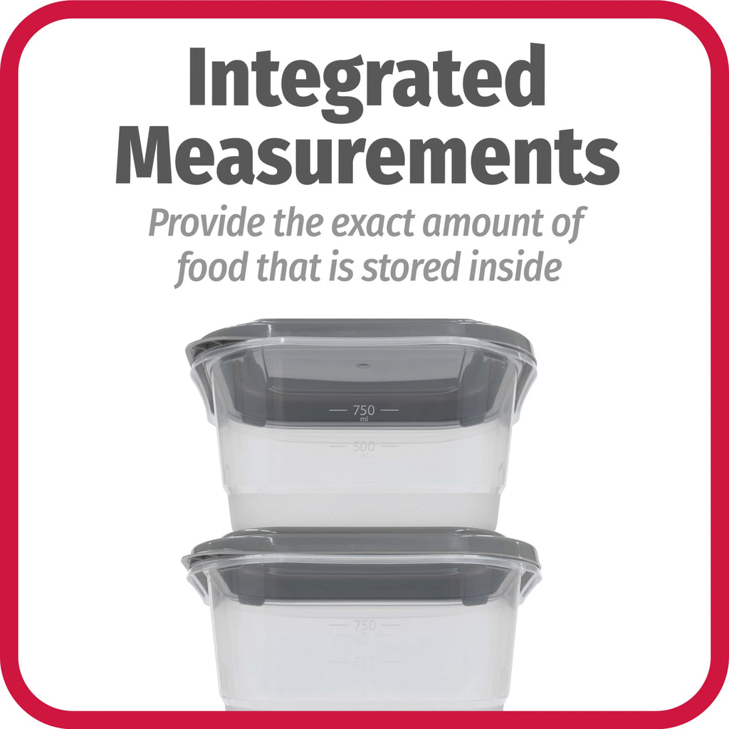 34-Piece Food Storage Container Set V1468