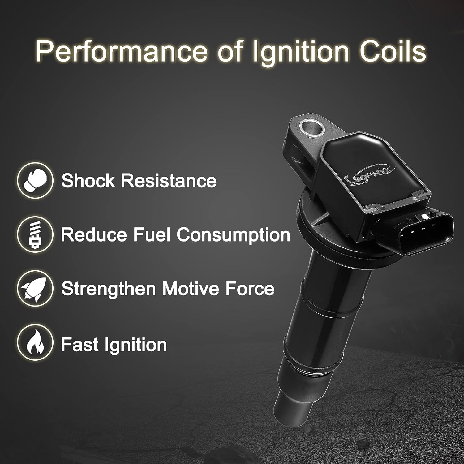 Ignition Coil Pack of 2 M811