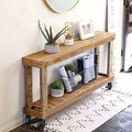 Solid Wood Console Table X72700