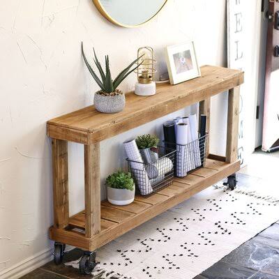 Solid Wood Console Table X72700