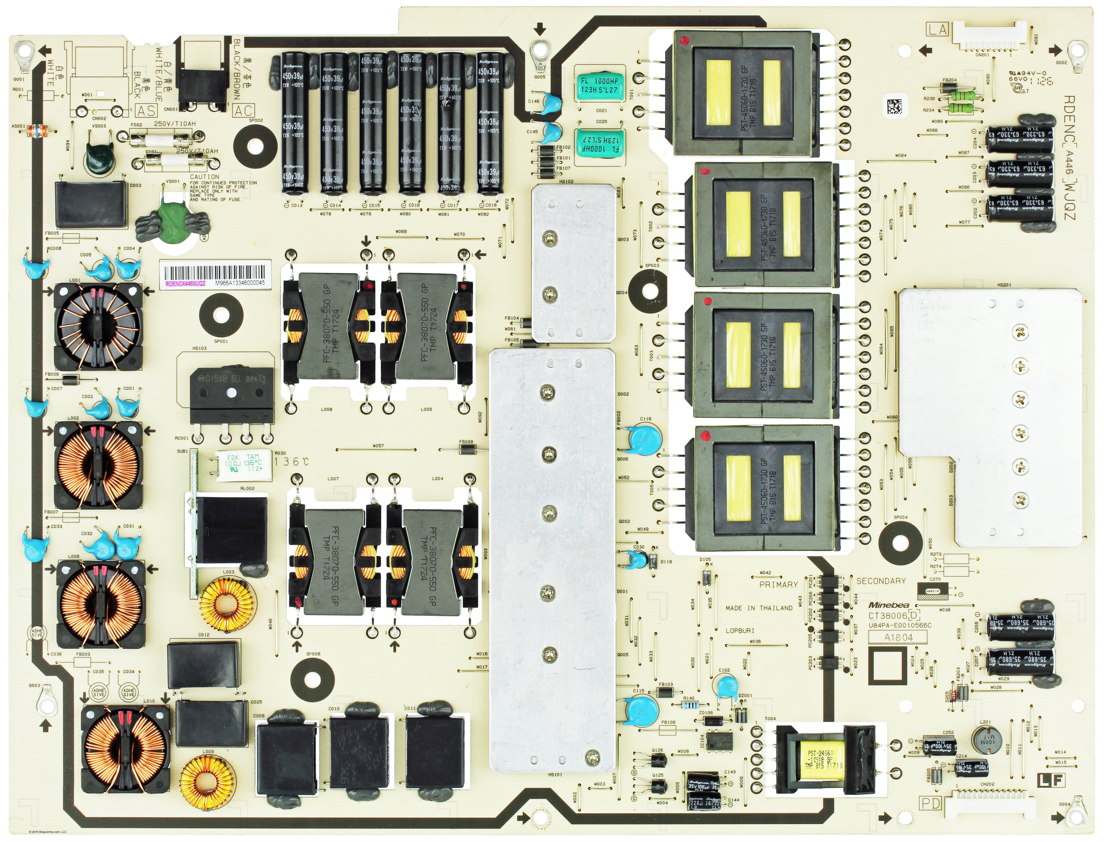 Power Supply C456197