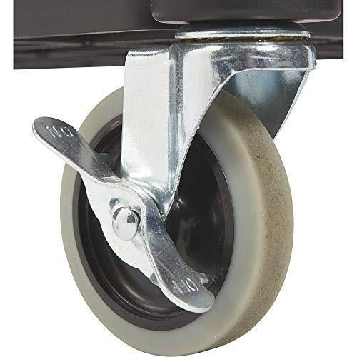 Poly Service Cart 300-Lb. Capacity B367
