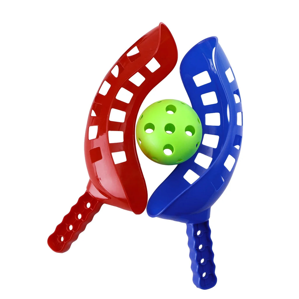 Scoop Ball Game Toss & Catch Set Outdoor Sports Beach Game A175697