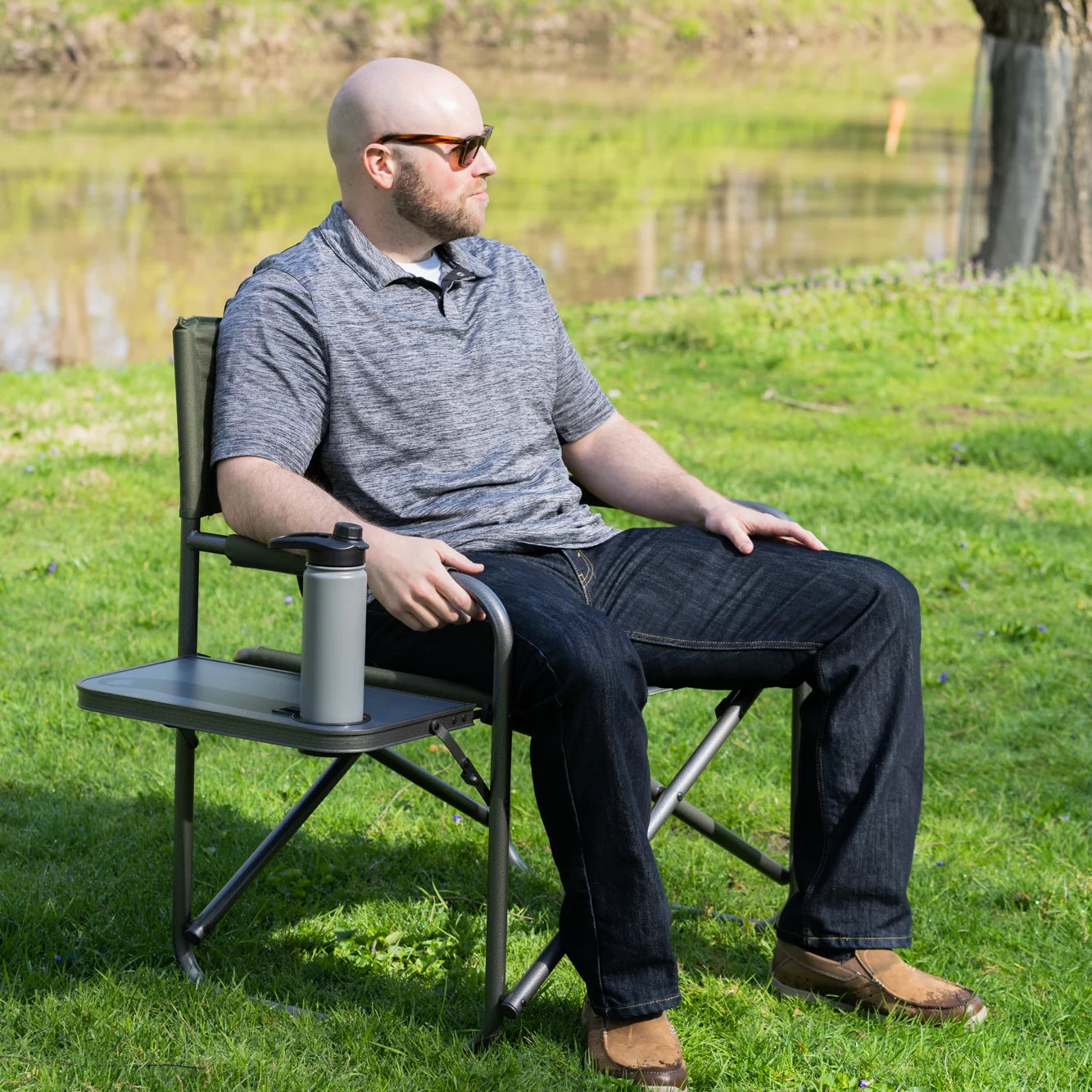 Green Director Camping Chair S548113
