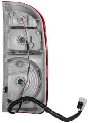 Toyota Tundra Tail Light 2004 2005 2006 Driver Side R4806