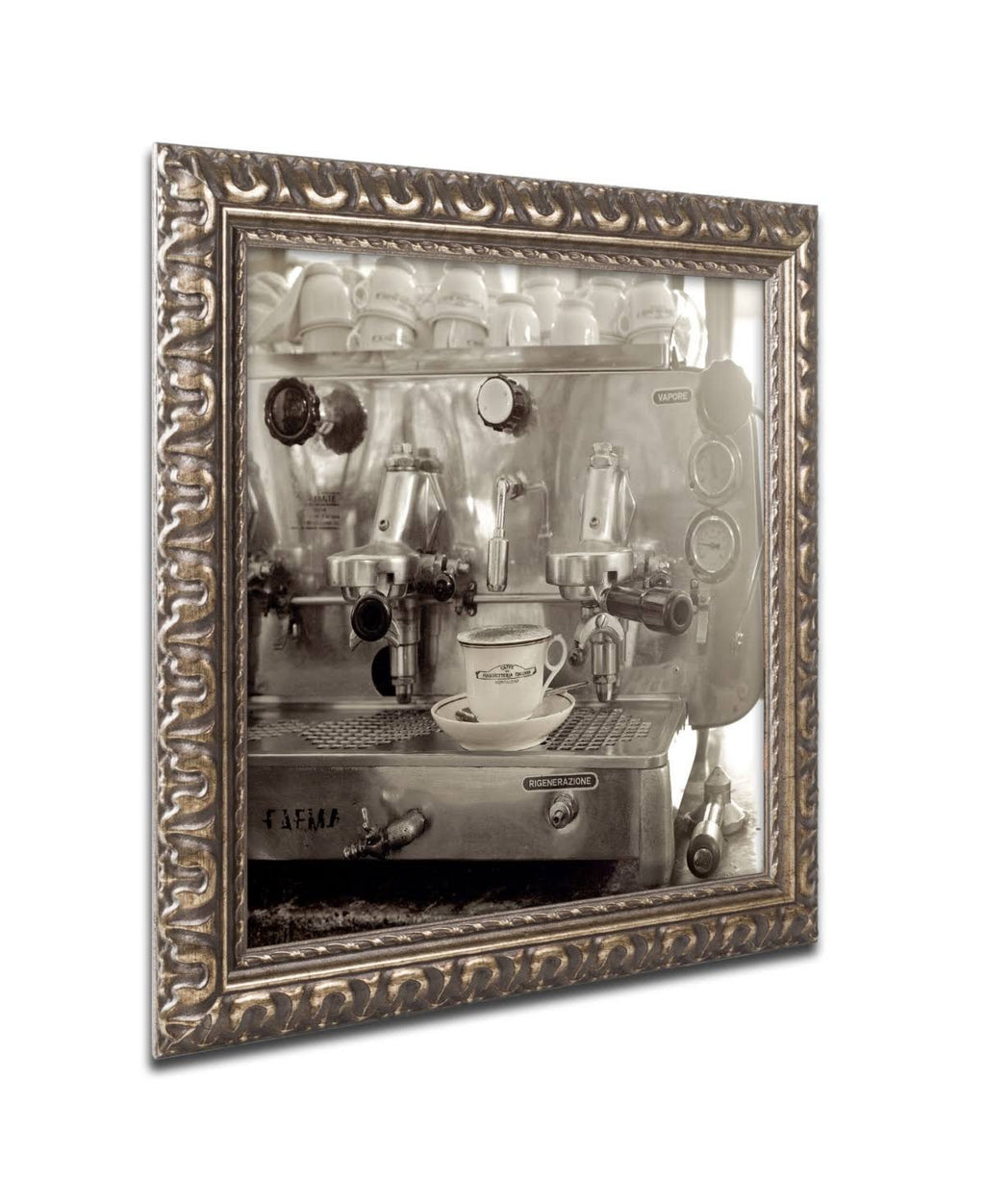 Ornate Framed Art J594852
