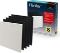 2 H13 True HEPA + 8 Activated Carbon Filters T234