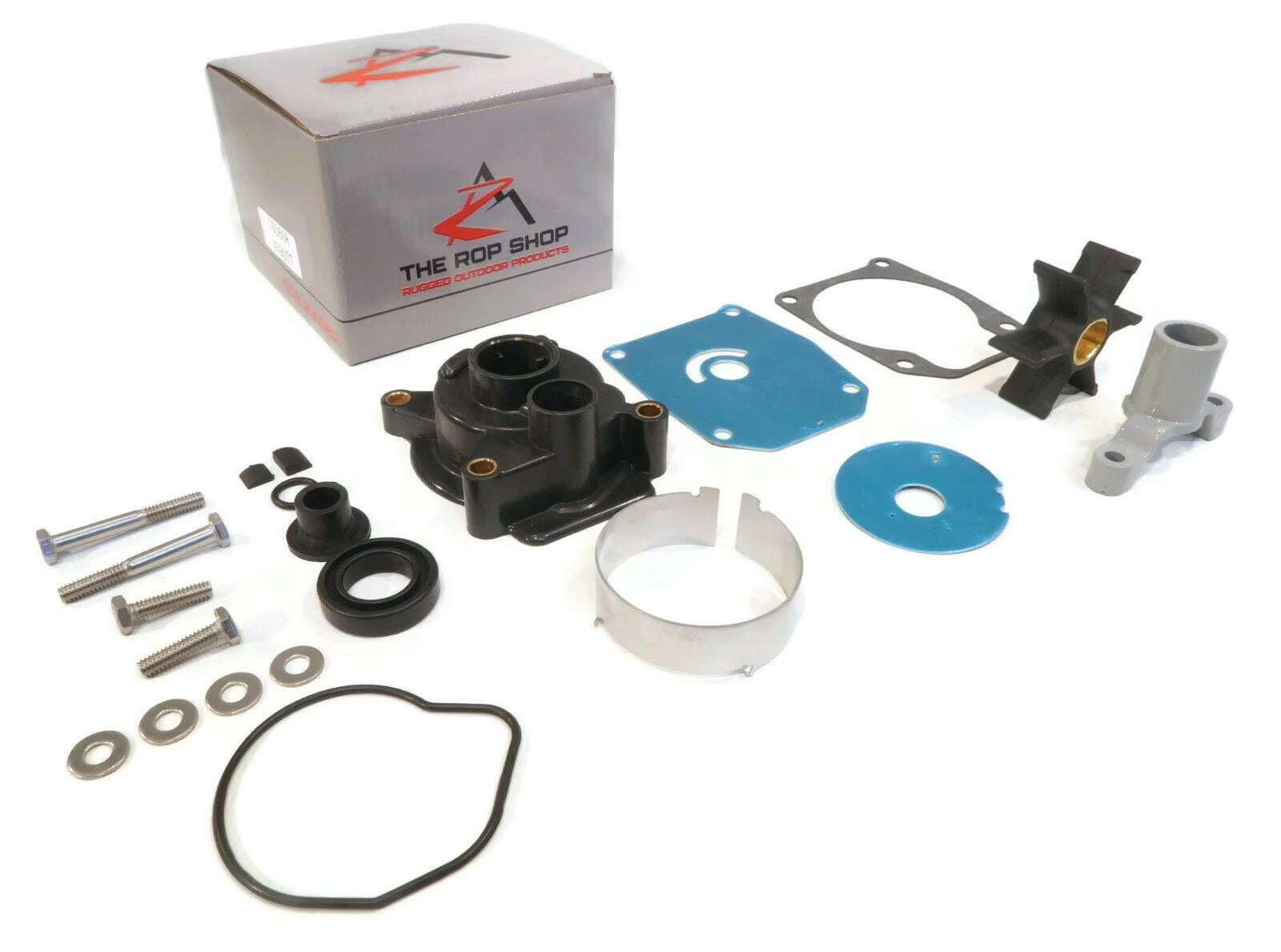 Water Pump Impeller Kit For 1988 Evinrude 48 HP Outboard Z66740