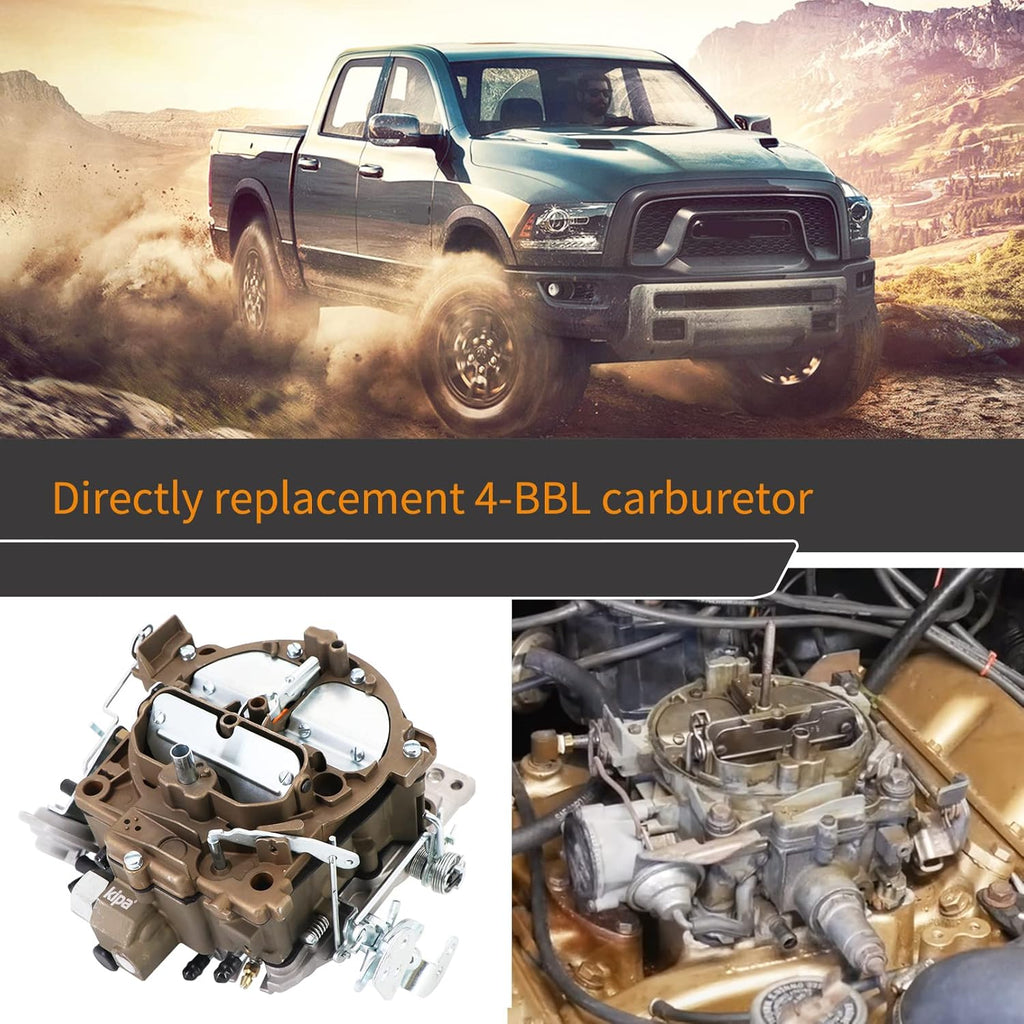 Carburetor 750 CFM 4-BBL J762