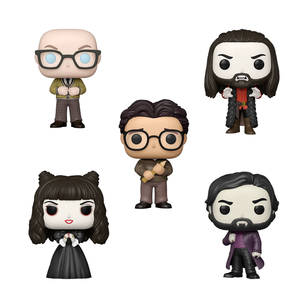 5 Pack Vinyl Figures Z589