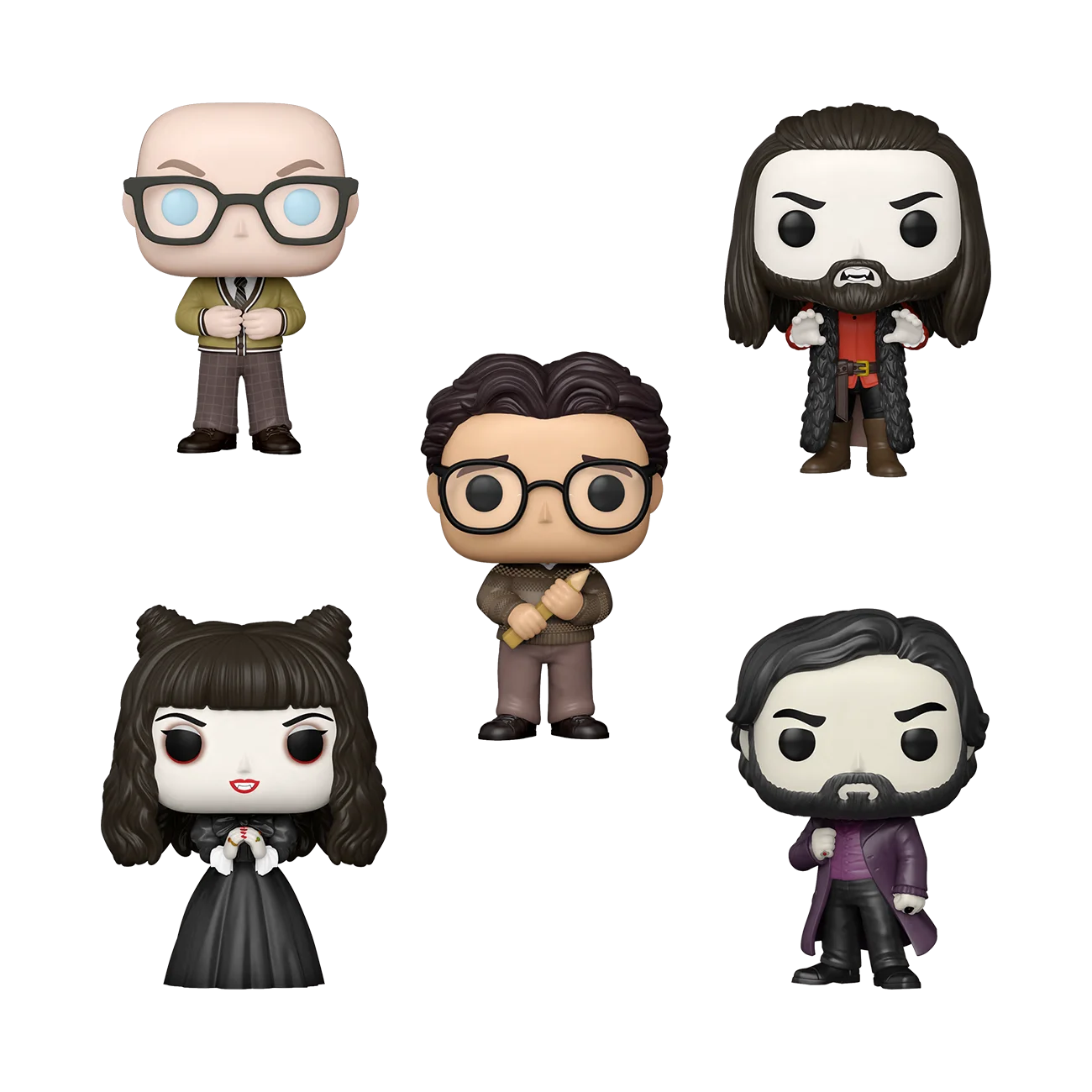 5 Pack Vinyl Figures Z589