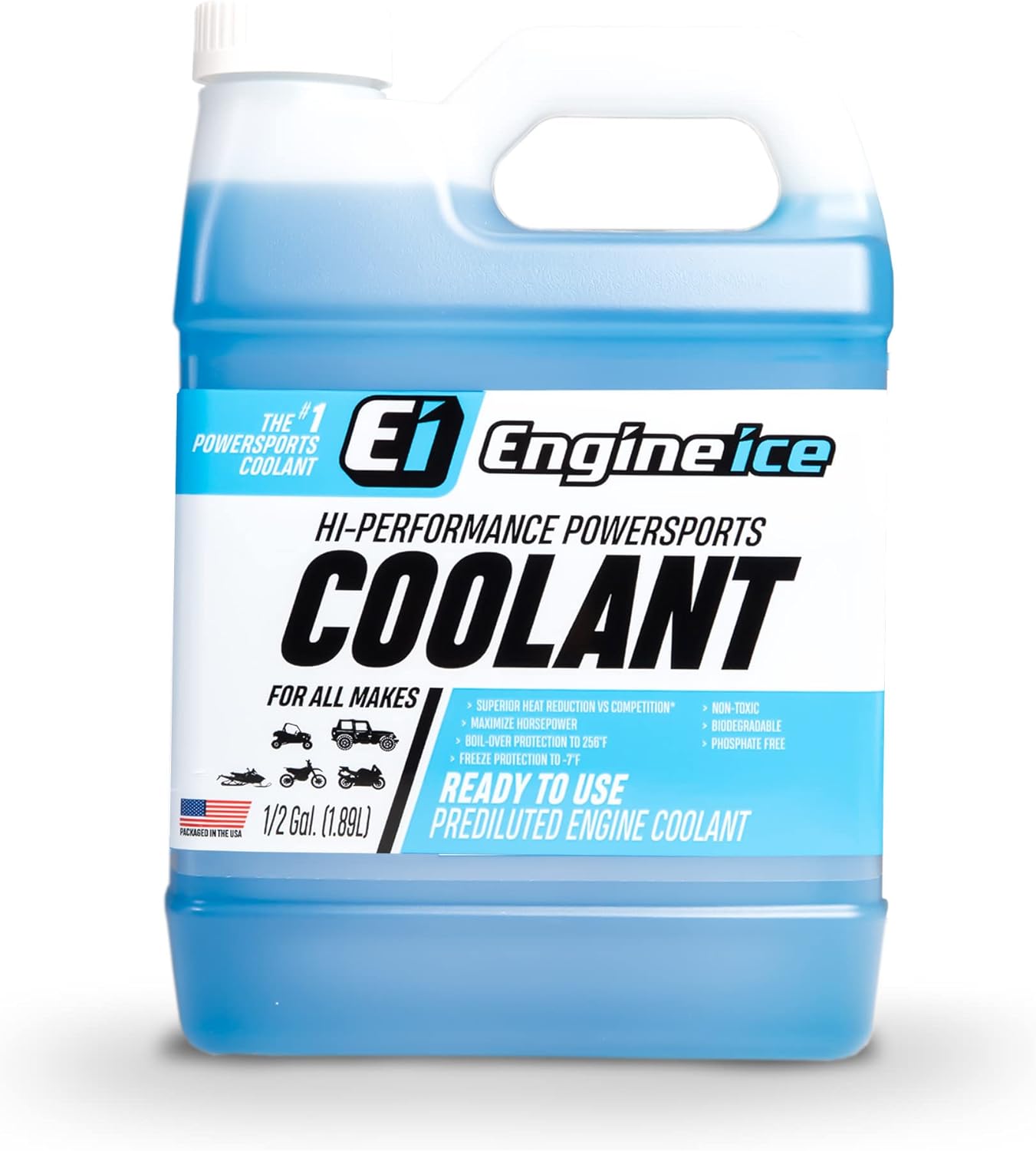 High Performance Coolant, Case of 4 W230419