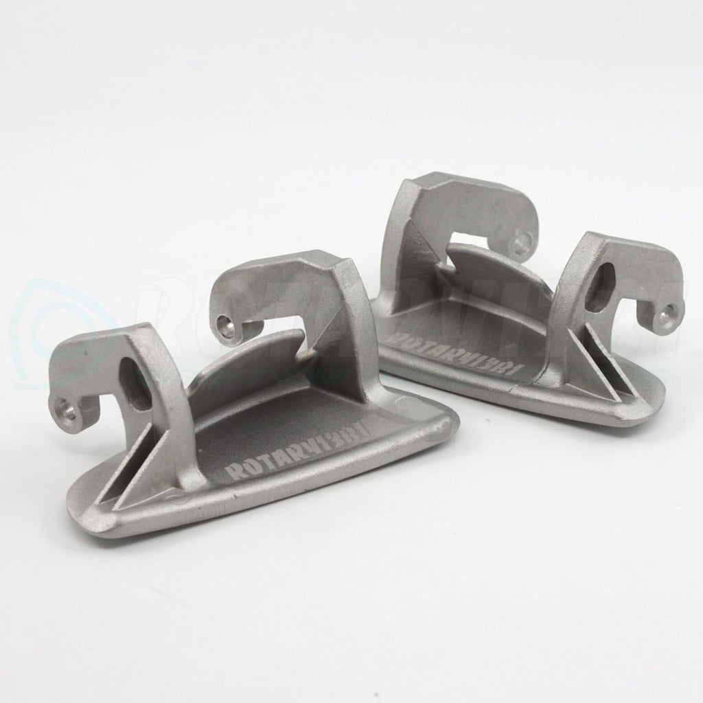 Polished Aluminum Door Handles S558308