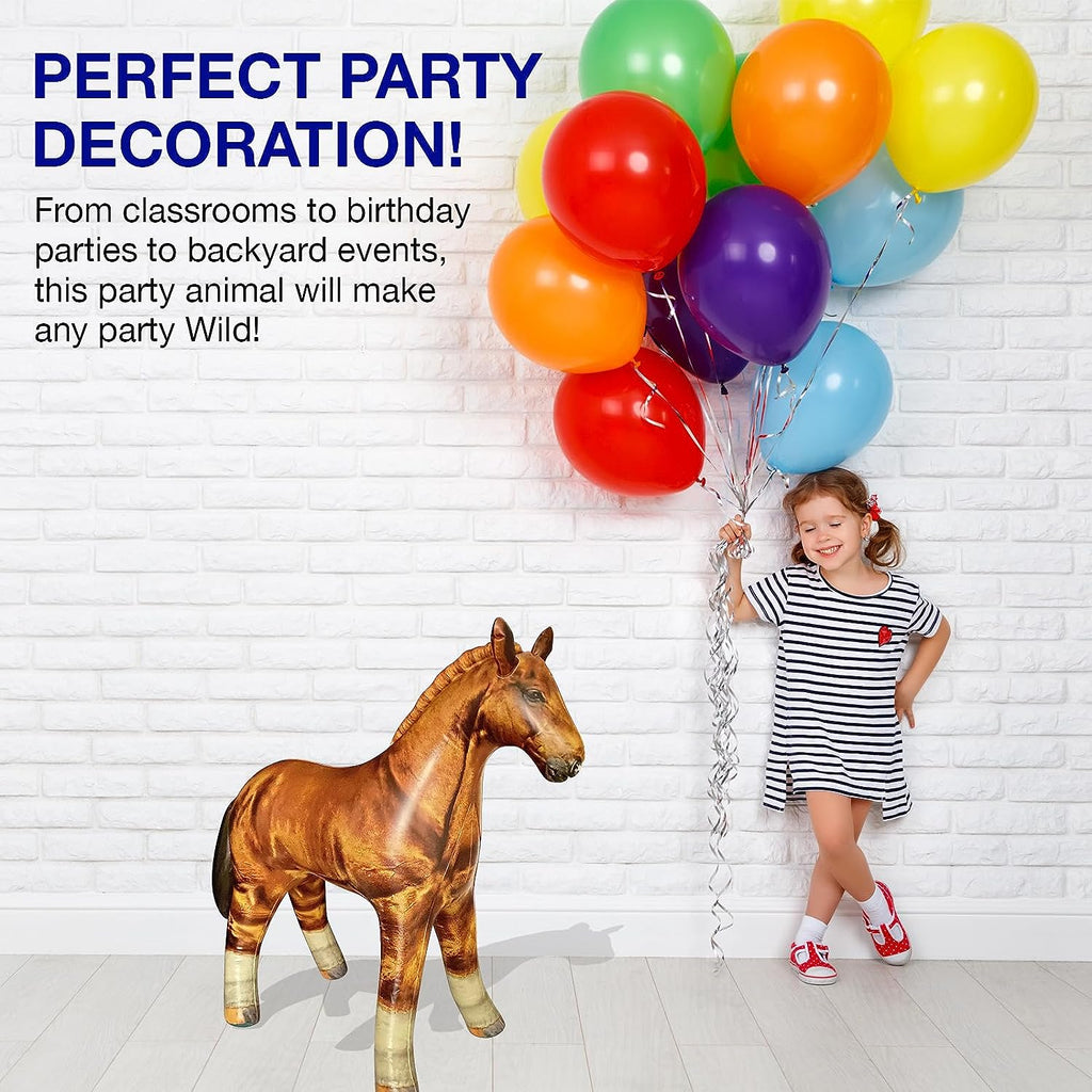 Inflatable Horse 38 inch J47556