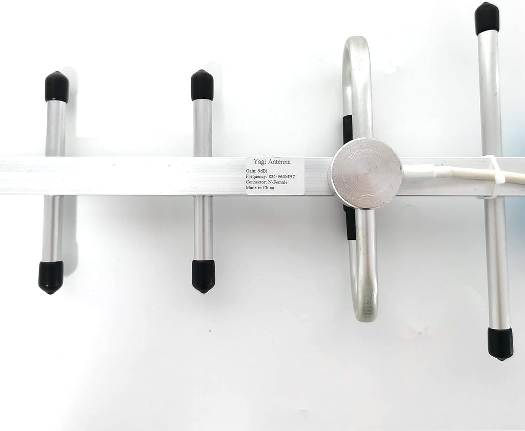 915mhz Yagi Antenna with RP-SMA Adapter and 16ft RG58 Coaxial Cable B339