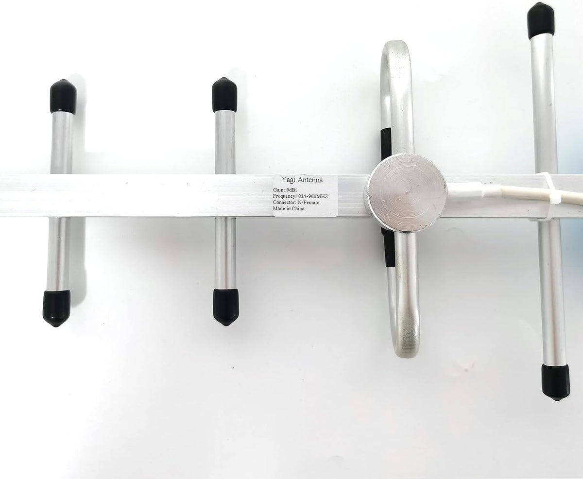 915mhz Yagi Antenna with RP-SMA Adapter and 16ft RG58 Coaxial Cable B339