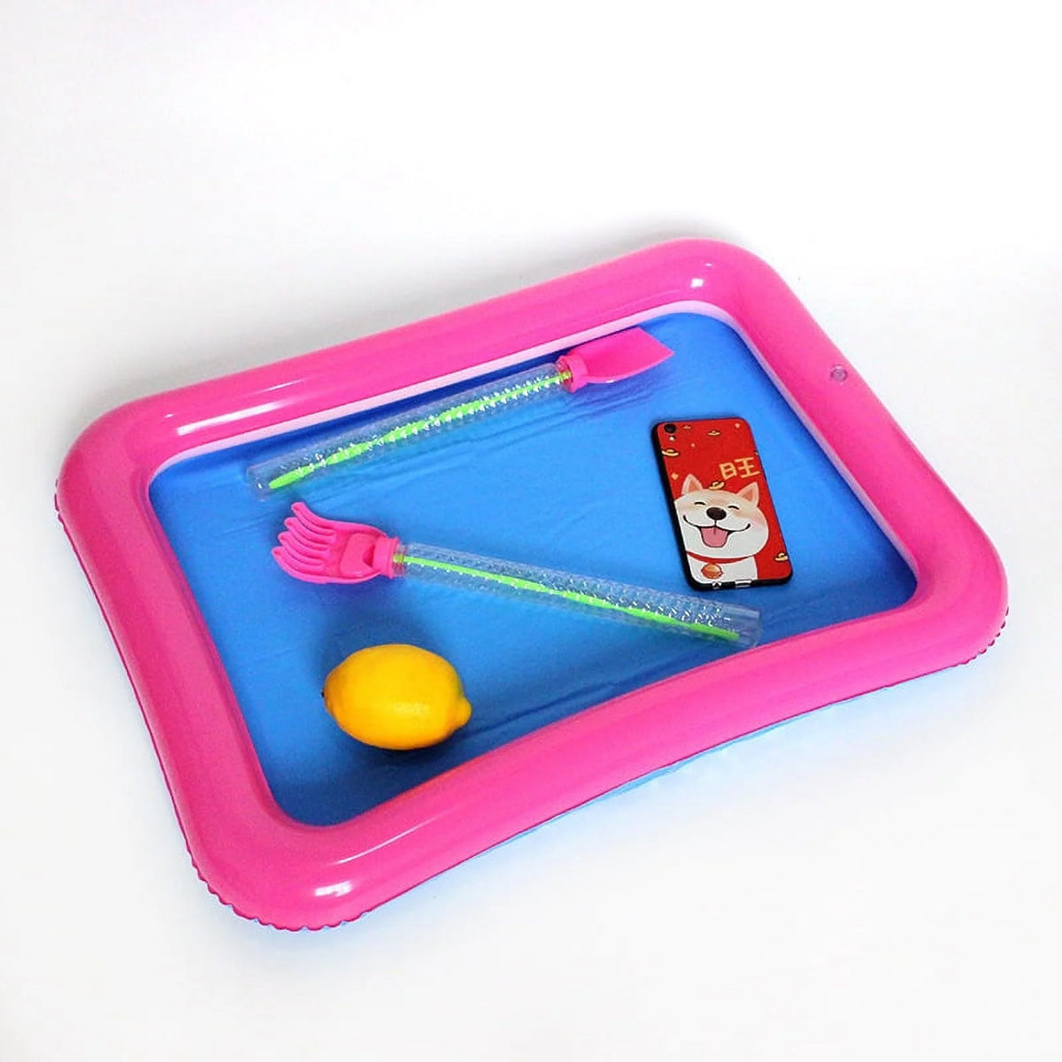 Indoor PVC Sandbox Tray Inflatable Sand Box O451949