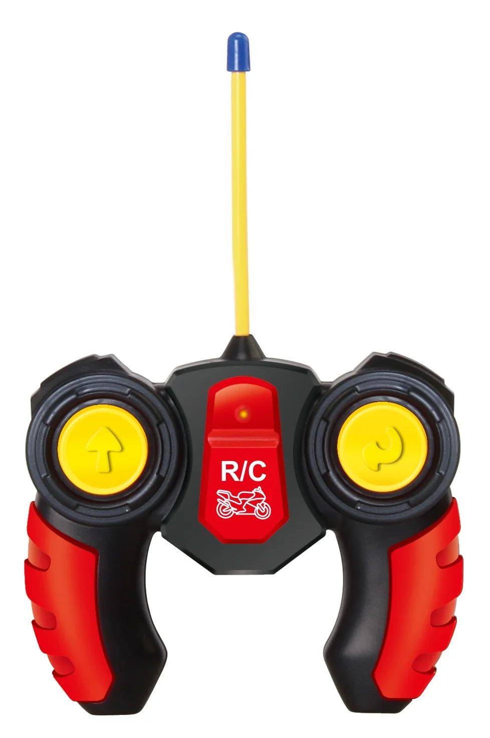 Yellow RC Motocycle Remote Control Toy N6322