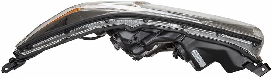 Driver Side Headlight for Toyota Highlander 2014 2015 2016 X604