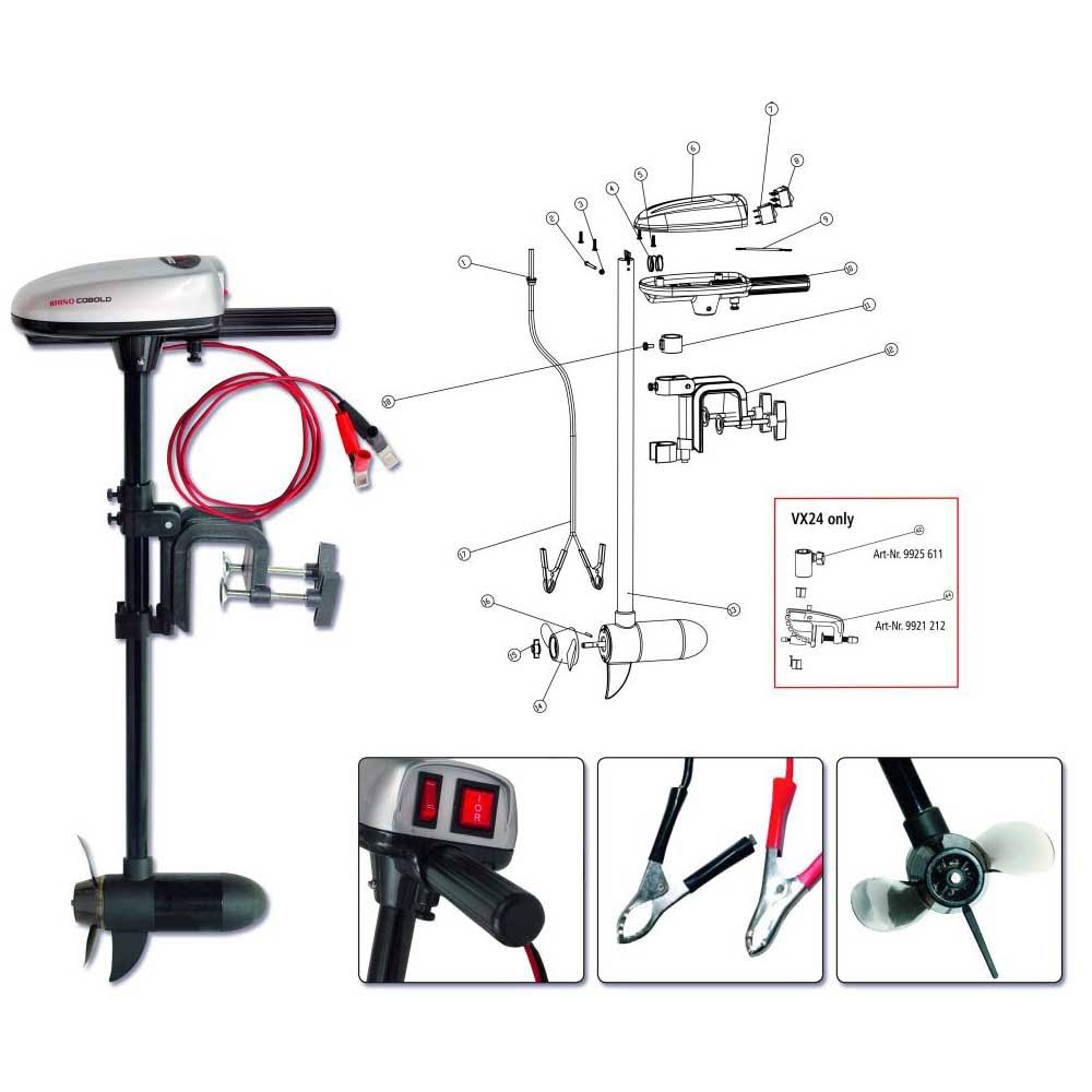 Trolling Motor U238