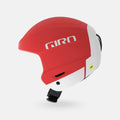 Matte Red Snow Helmet B14712