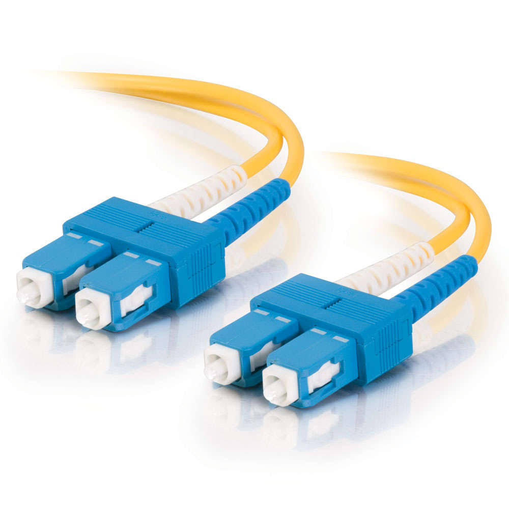 Fiber optic OS2 Patch cable 33 ft Yellow U340