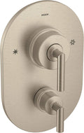 Brushed Nickel 3-Function Transfer Valve Trim Kit J81978