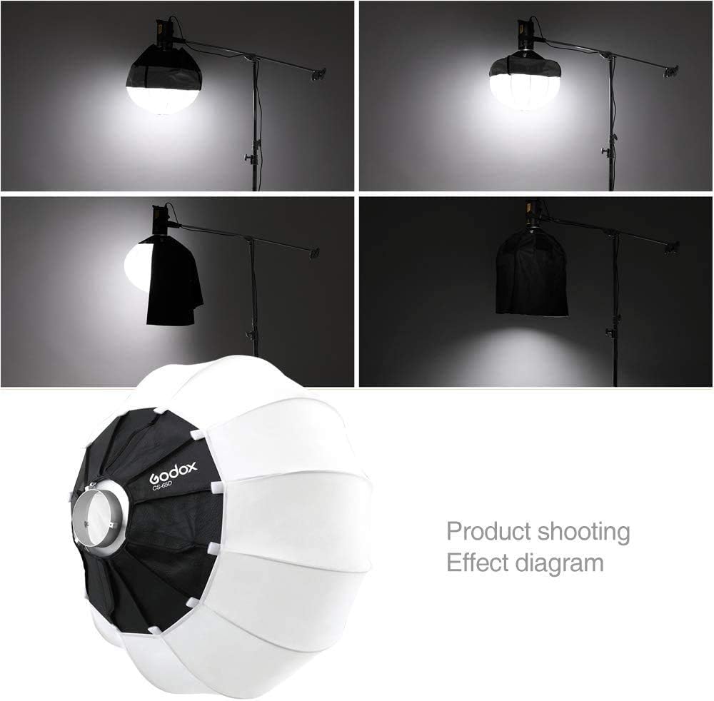 Lantern Softbox 33.5inch/85cm Soft Lighting Modifier Y7822