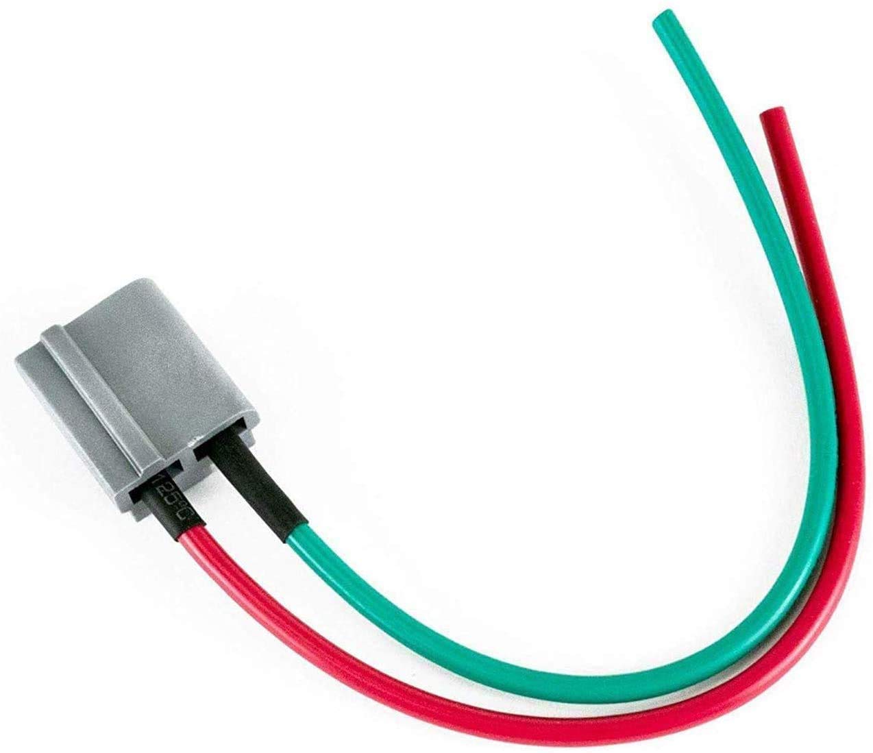HEI Distributor, 8.0mm Spark Plug Wires, and Battery-Pigtail Harness Kit with Red Cap R516