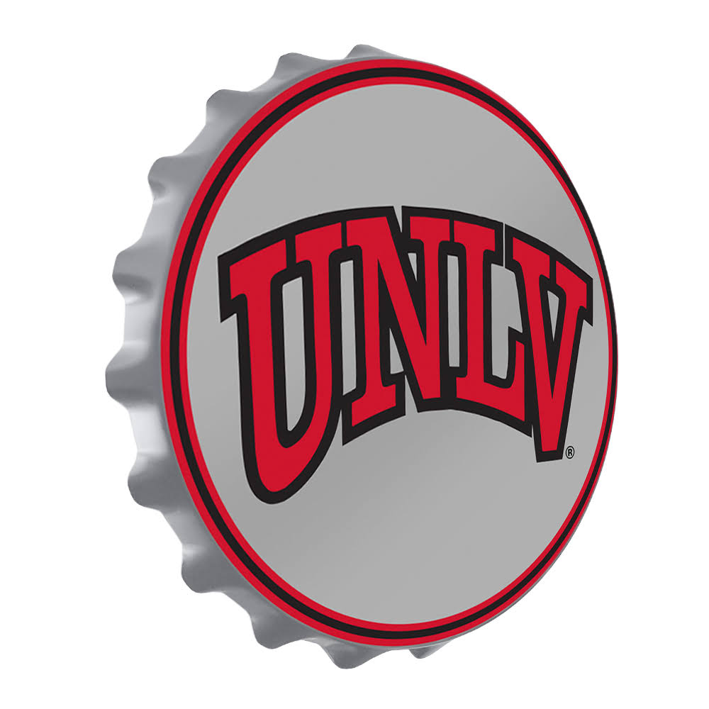 Red Bottle Cap Wall Sign J749278
