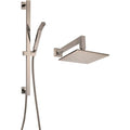 Thermostatic Shower System with Shower Head, Hand - Satin Nickel F21472