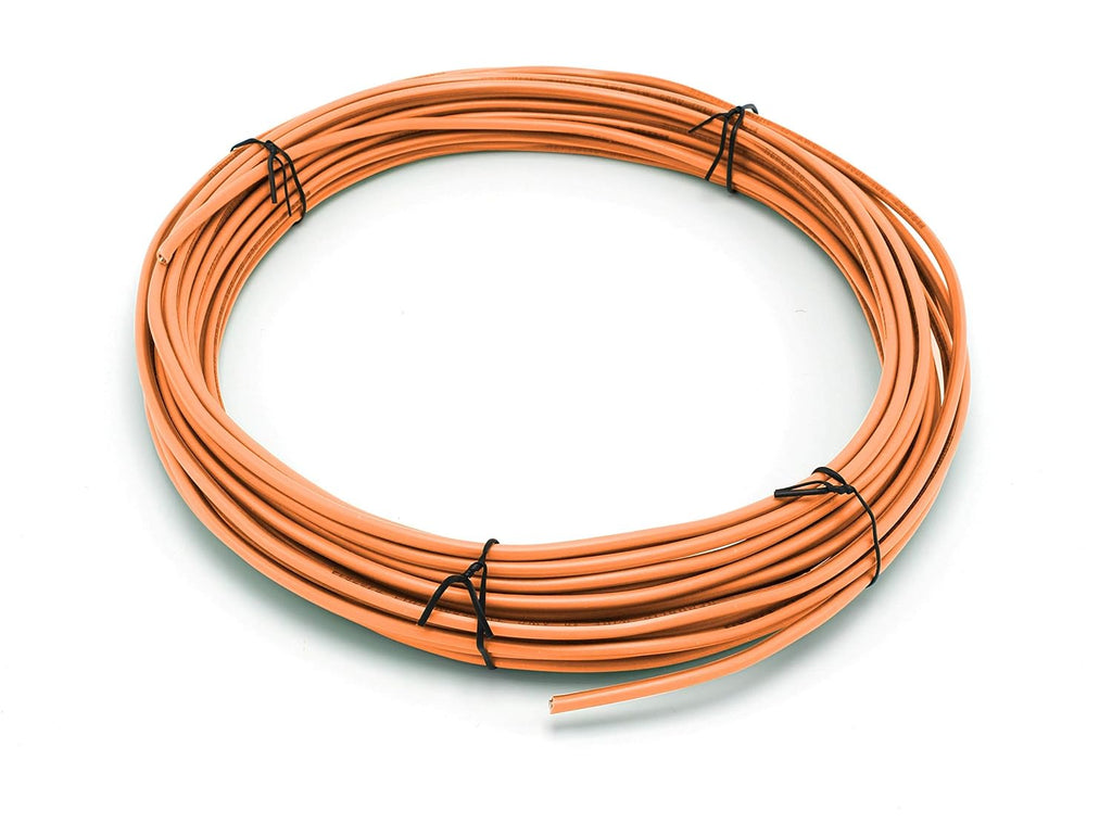 12 AWG White Insulated Solid Copper THHN/THWN Wire 100 Feet F128021
