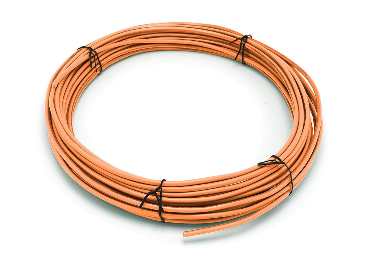 12 AWG White Insulated Solid Copper THHN/THWN Wire 100 Feet F128021